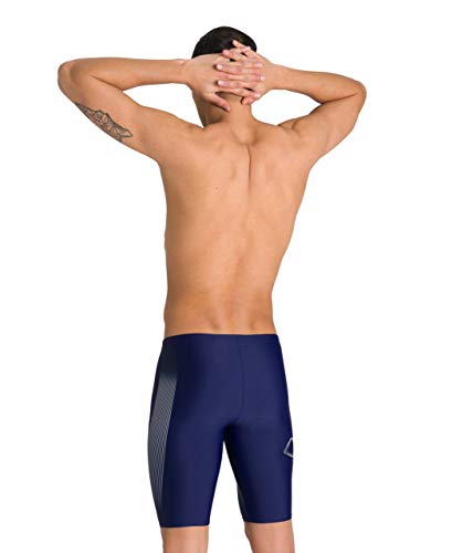 ARENA M Spirit Short Swim Briefs, Mens, Navy, 95