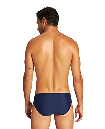 Arena M Threefold Brief, Bañador Hombre, Azul (Navy/Royal/Martinica), 85