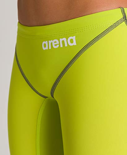 ARENA Niños Racing Jammer Powerskin ST 2.0, Niños, 2A958, Lime Green, 26