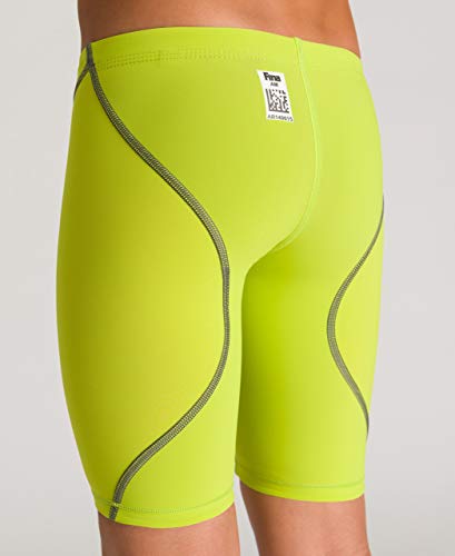 ARENA Niños Racing Jammer Powerskin ST 2.0, Niños, 2A958, Lime Green, 26