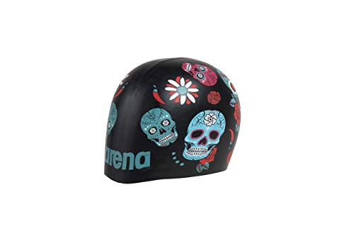 ARENA Poolish Moulded Swim Caps, Adultos Unisex, Naranja, TU