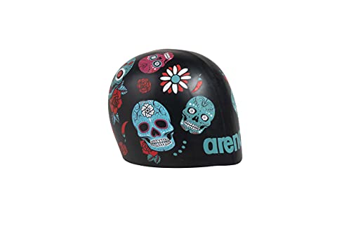 ARENA Poolish Moulded Swim Caps, Adultos Unisex, Naranja, TU