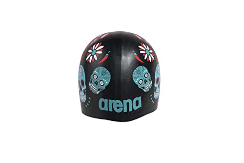 ARENA Poolish Moulded Swim Caps, Adultos Unisex, Naranja, TU