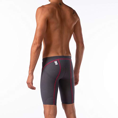 Arena Powerskin Carbon Ultra Jammers Racing Traje de baño para hombre, azul marino/rojo/blanco, 24