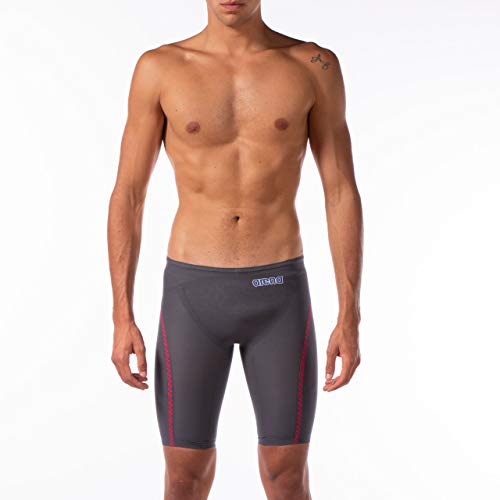 Arena Powerskin Carbon Ultra Jammers Racing Traje de baño para hombre, azul marino/rojo/blanco, 24