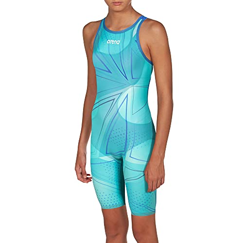 ARENA Powerskin R-EVO One Junior - Traje de competición Infantil, Color Azul, Color Azul, tamaño 26