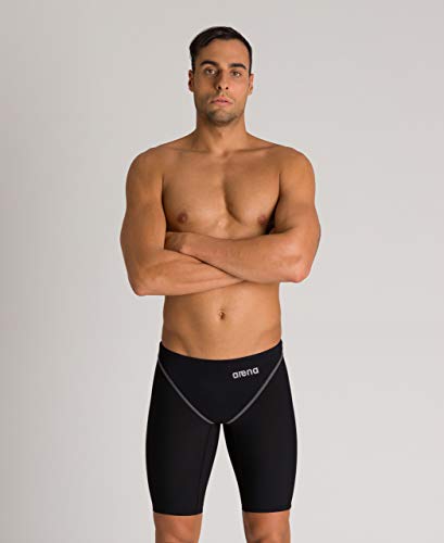 Arena Powerskin ST 2.0 Jammer - Bañador de Competición para Hombre, Negro (Black), 0 (Talla del fabricante: 24)