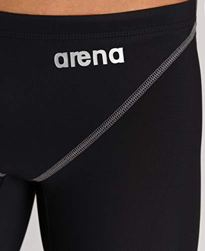 Arena Powerskin ST 2.0 Jammer - Bañador de Competición para Hombre, Negro (Black), 0 (Talla del fabricante: 24)