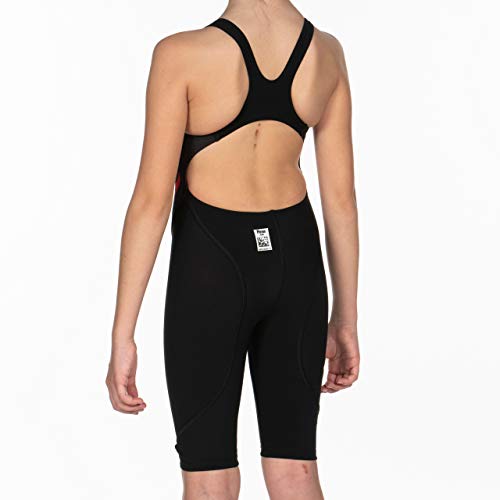 ARENA Powerskin St 2.0 Open Back Junior Elite II Racing Swimsuit Traje de baño de una Pieza, Gregorio Paltrinieri, 54 para Niñas