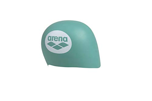Arena Reversible Cap Swim Caps, Adultos Unisex, Verde / Estampado, TU