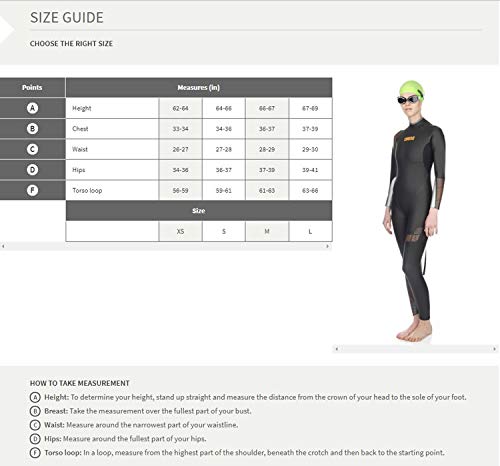 ARENA SAMS Carbon - Traje de Neopreno para triatlón, Mujer, Traje de Neopreno, W-SAMS, Plateado/Azul, Extra-Small