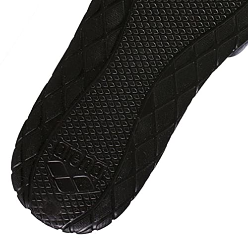 ARENA Sandalias Pool WATERLIGHT, Unisex Adulto, Negro (Black), 43