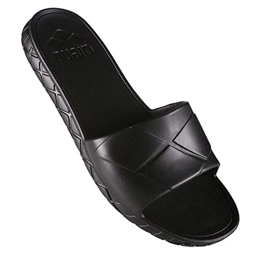 ARENA Sandalias Pool WATERLIGHT, Unisex Adulto, Negro (Black), 43