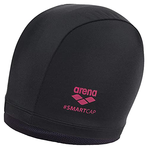 ARENA SMARTCAP Gorro, Unisex-Adult, Black, No Size