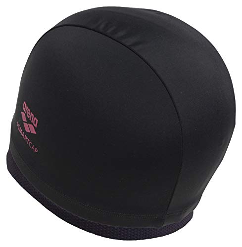 ARENA SMARTCAP Gorro, Unisex-Adult, Black, No Size