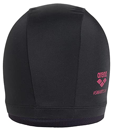 ARENA SMARTCAP Gorro, Unisex-Adult, Black, No Size