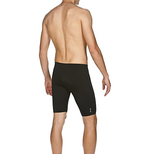 Arena Solid, Bañador para Hombre, Negro/Blanco, 32 (Talla del Fabricante: 4)