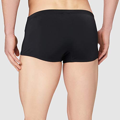 Arena Solid Squared Bañador Short, Hombre, Negro (Black/White), 110