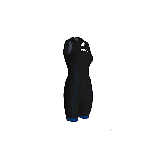 ARENA St 2.0 - Traje de triatlón para Mujer con Cremallera en la Espalda, Mujer, Traje de triatlón, 001506, Black/Royal, Small