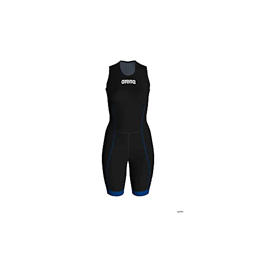 ARENA St 2.0 - Traje de triatlón para Mujer con Cremallera en la Espalda, Mujer, Traje de triatlón, 001506, Black/Royal, Small