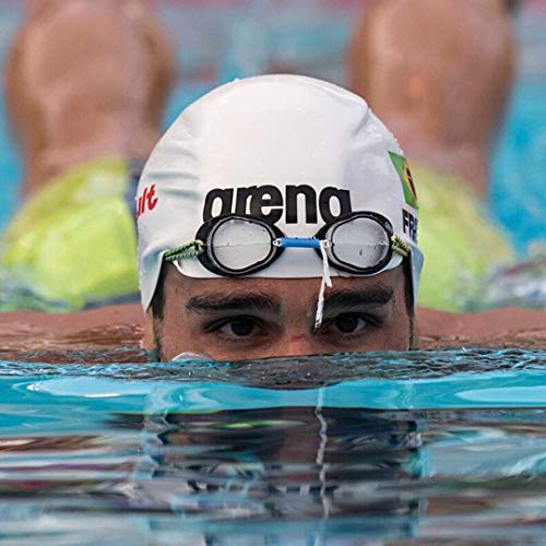 Arena Swedix Gafas de Natación, Unisex Adulto, Azul/Negro, Universal