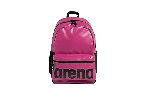 ARENA Team Backpack 30 Big Logo Bags, Adultos Unisex, Rosa, TU