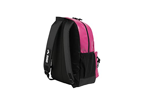 ARENA Team Backpack 30 Big Logo Bags, Adultos Unisex, Rosa, TU