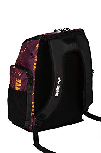 Arena Team Backpack 45 Allover Bags, Adultos Unisex, Love, TU