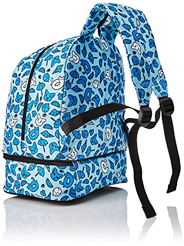 ARENA Team Backpack Friends Bags, Unisex-Adult, Blue, No Size