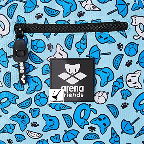 ARENA Team Backpack Friends Bags, Unisex-Adult, Blue, No Size