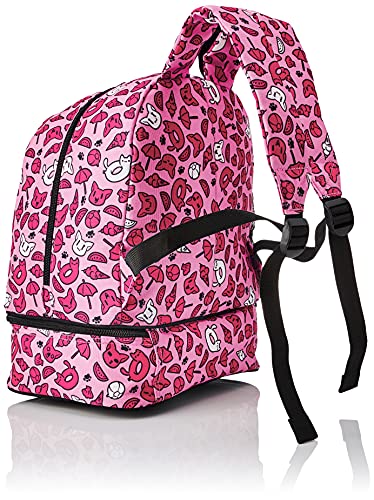 ARENA Team Backpack Friends Bags, Unisex-Adult, Pink, No Size