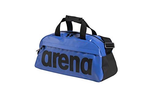 ARENA Team Duffle 25 Big Logo Bags, Adultos Unisex, Azul, TU