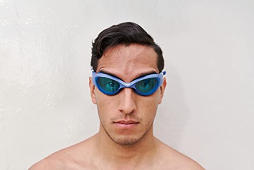 Arena The One Gafas de Natación, Unisex Adulto, Azul (Light Blue/Blue/Blue), talla única