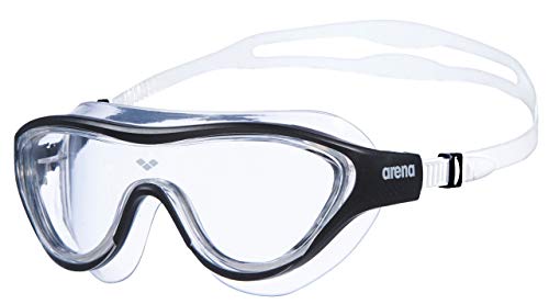 ARENA The One Gafas De Natación, Unisex Adulto, Clear/Black, Talla Única