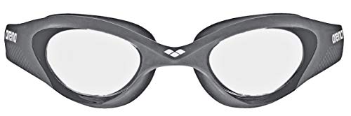 Arena The One Gafas de Natación, Unisex Adulto, Gris (Clear/Grey/White), talla única