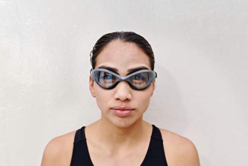 Arena The One Gafas de Natación, Unisex Adulto, Gris (Clear/Grey/White), talla única