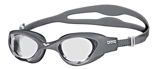 Arena The One Gafas de Natación, Unisex Adulto, Gris (Clear/Grey/White), talla única