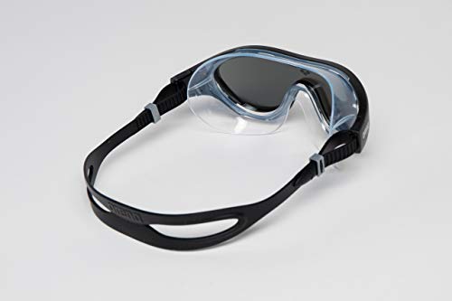 ARENA The One Mask Mirror Gafas, Unisex-Adult, Silver-Black-Black, No Size