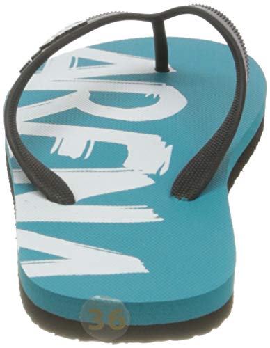 arena - Unisex Flip Flop, Chanclas adulto, menta, 43 EU