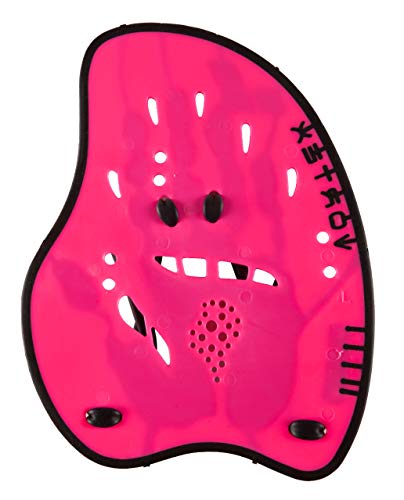 Arena Vortex Evolution Hand Paddle Training Gear, Adultos Unisex, Pink-Black, L