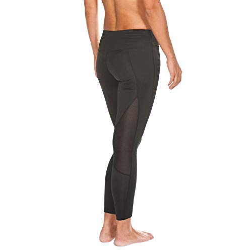 Arena W Gym Long Tights Mallas Deportivas Largas Arena Para Mujer Gym, Mujer, black-black, S