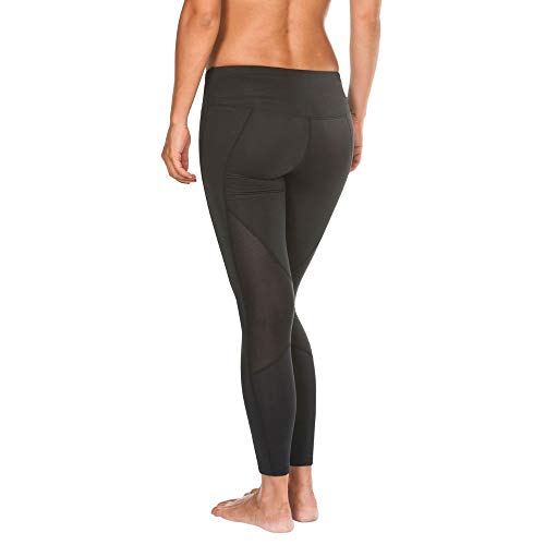 Arena W Gym Long Tights Mallas Deportivas Largas Arena Para Mujer Gym, Mujer, black-black, S