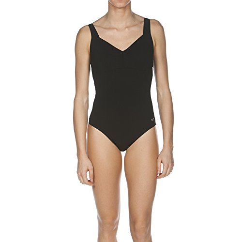 Arena W One Piece Low C Cup Bañador Bodylift Mujer, Negro, 40