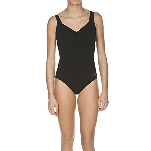 Arena W One Piece Low C Cup Bañador Bodylift Mujer, Negro, 42