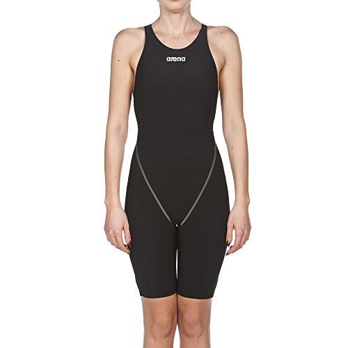 Arena W Pwsk St 2.0 Fbslo Bañador de Competición, Mujer, Negro (Black), 32