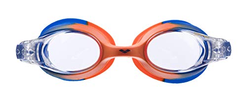 Arena X-Lite - Gafas infantiles de natación, Talla única, Color Azul/Naranja
