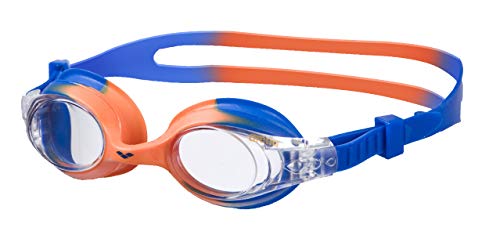 Arena X-Lite - Gafas infantiles de natación, Talla única, Color Azul/Naranja