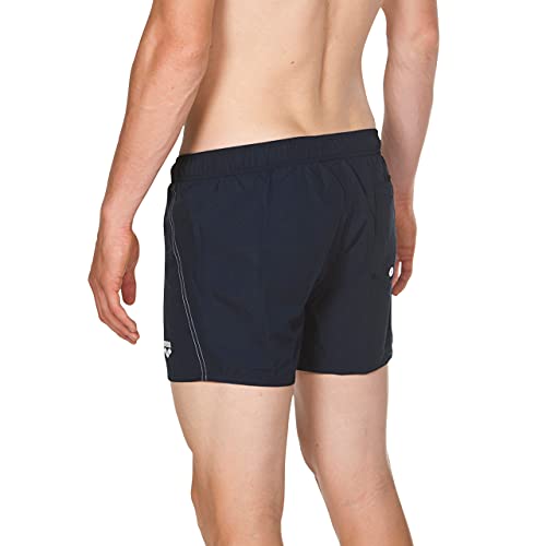 Arena X-Short Fundamentals Bañador, Hombre, Azul (Navy/White), L