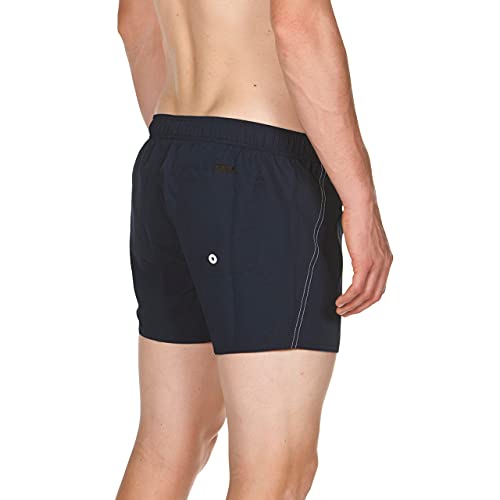 Arena X-Short Fundamentals Bañador, Hombre, Azul (Navy/White), L