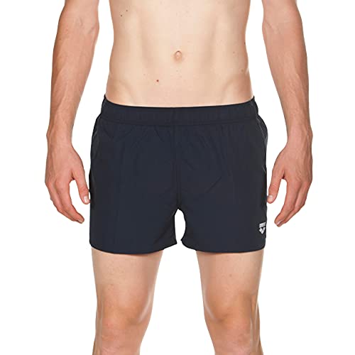 Arena X-Short Fundamentals Bañador, Hombre, Azul (Navy/White), L